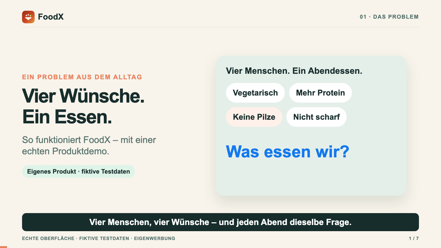 Vorschaubild: Vier Wünsche, ein Essen – so funktioniert Tischuna